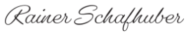 Rainer Schafhuber Logo